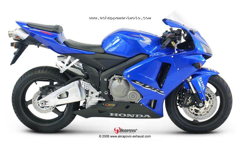 Akrapovic HONDA CBR 600 RR